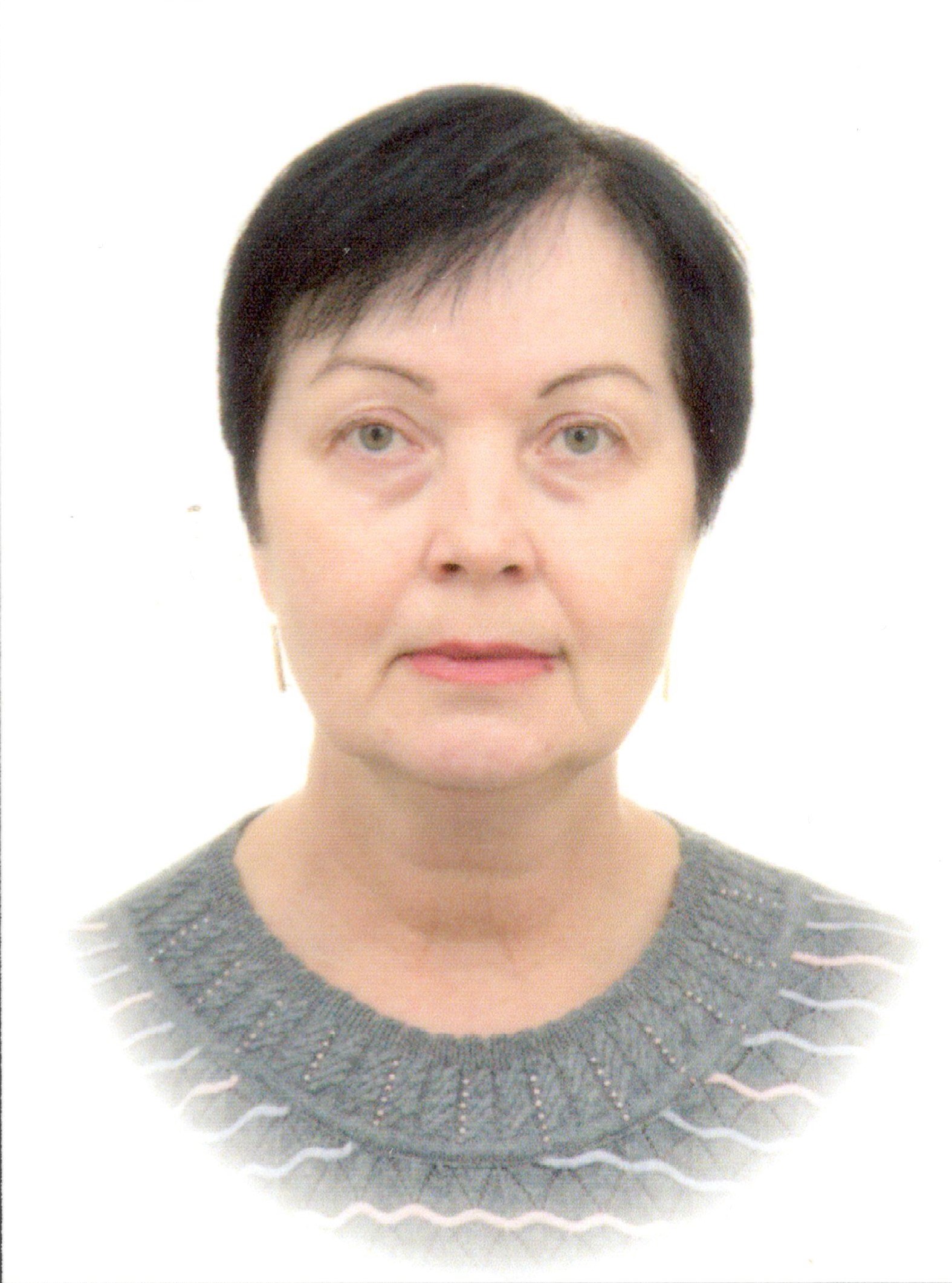 Салтыкова Людмила Александровна.